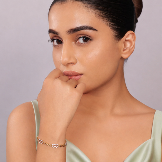 Hermione Tennis Bracelet