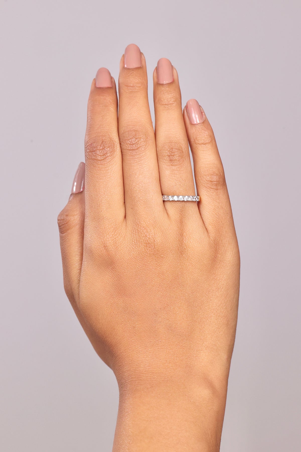 Half Eternity Band Ring