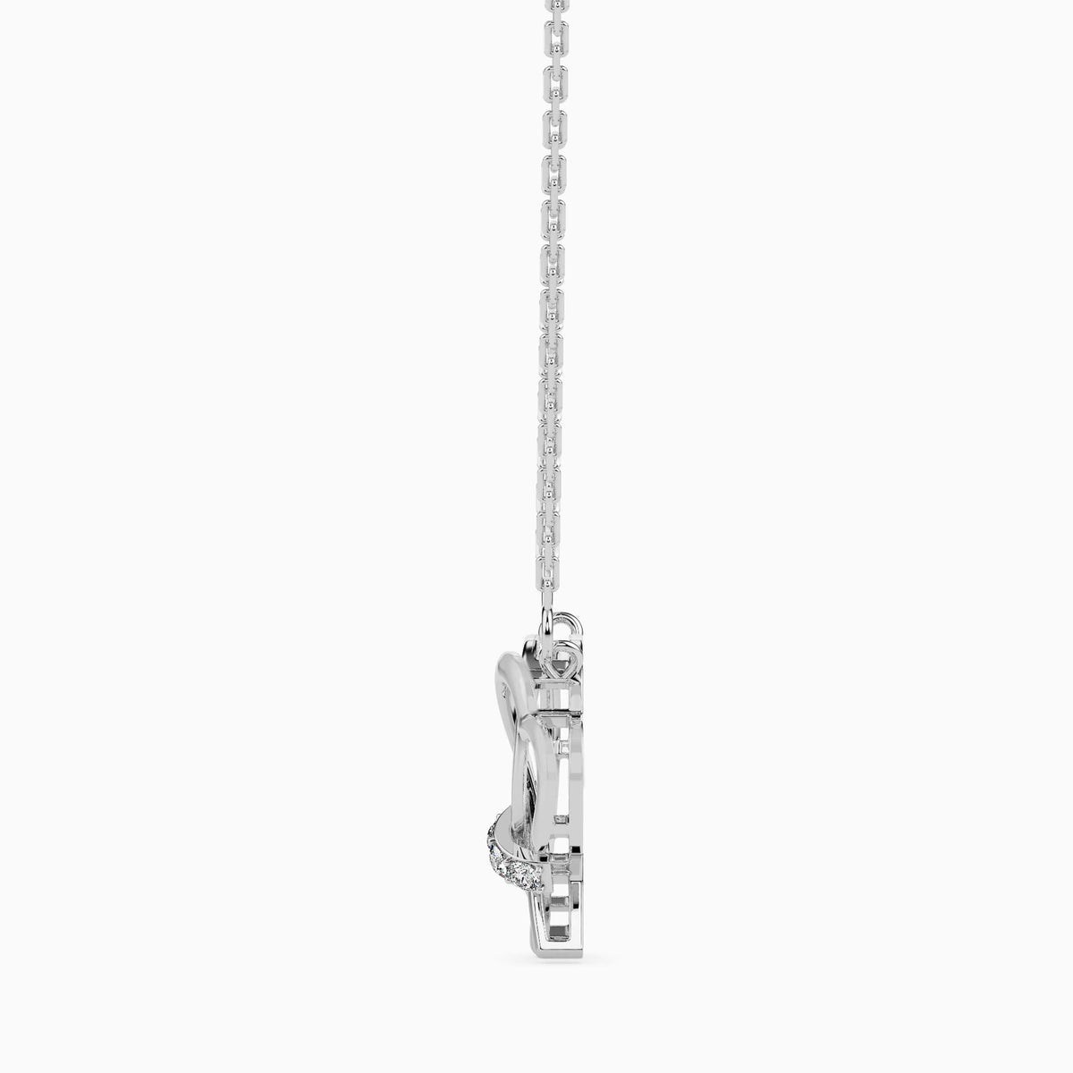 Rosalba Heart Chain Necklace