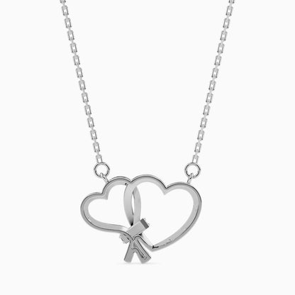 Rosalba Heart Chain Necklace