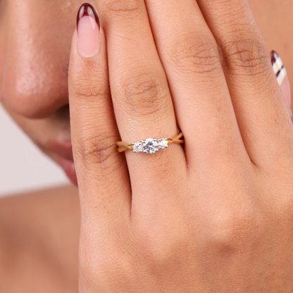 Eldora Solitaire Ring