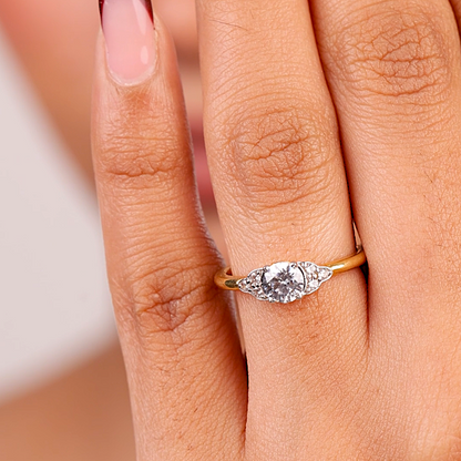 Mirabelle Solitaire Ring
