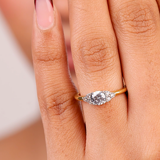 Mirabelle Solitaire Ring