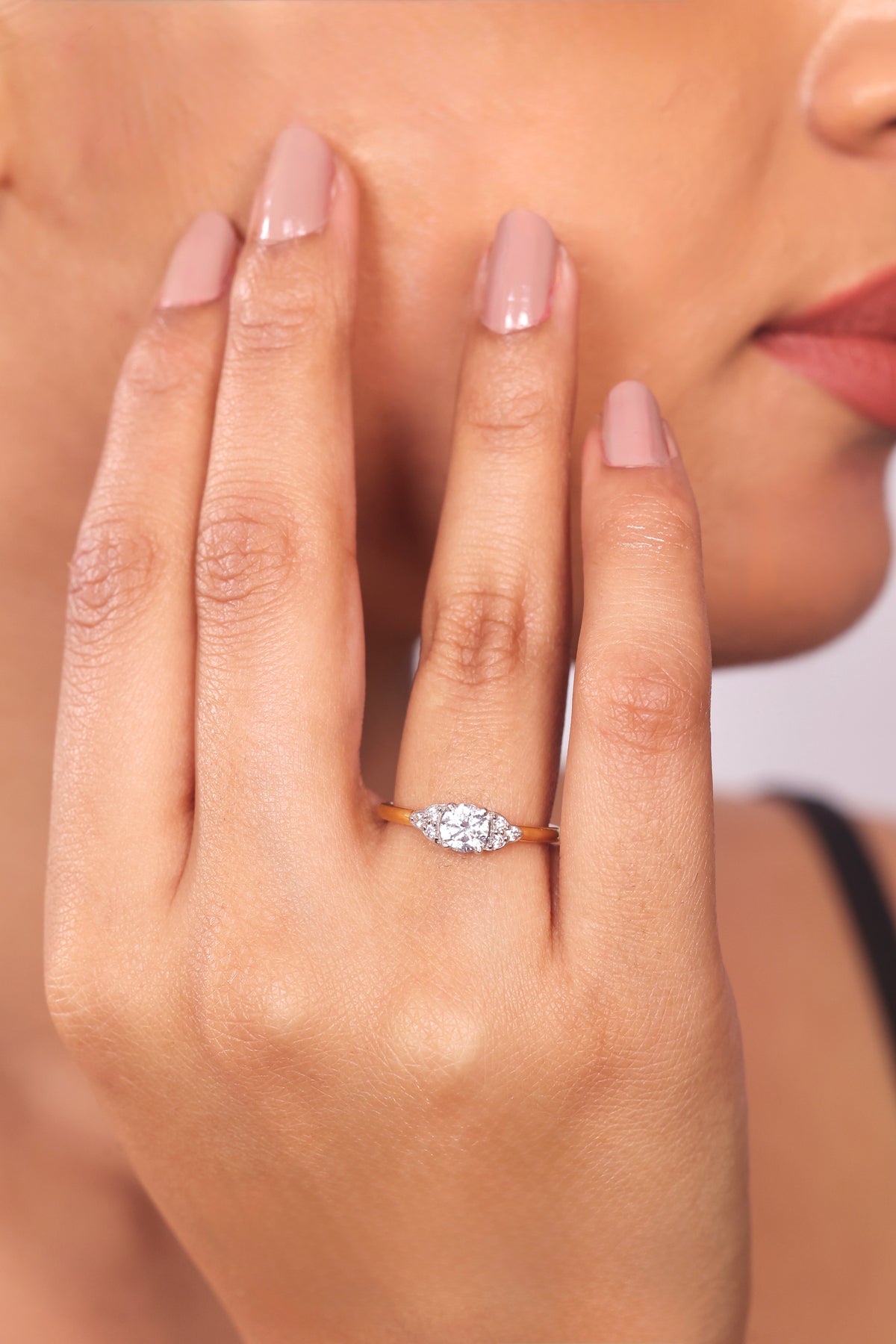 Mirabelle Solitaire Ring