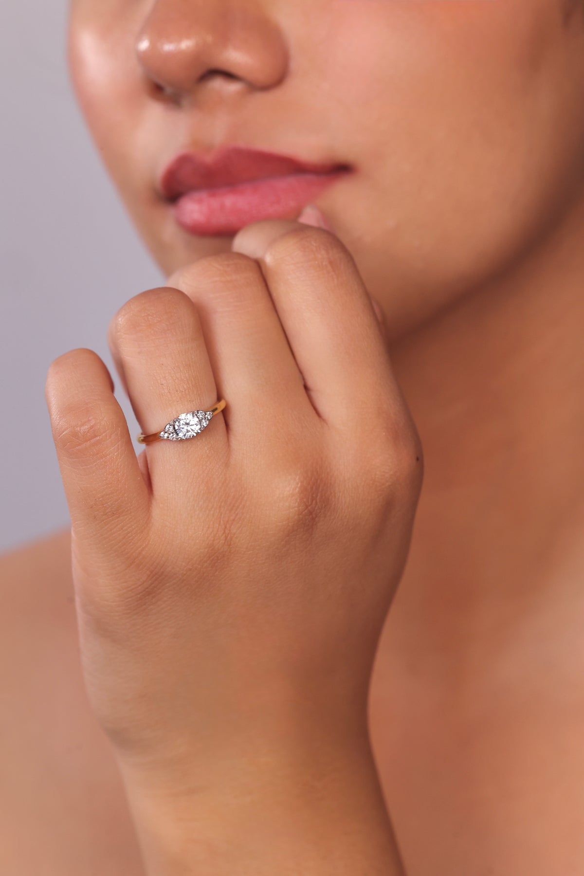 Mirabelle Solitaire Ring