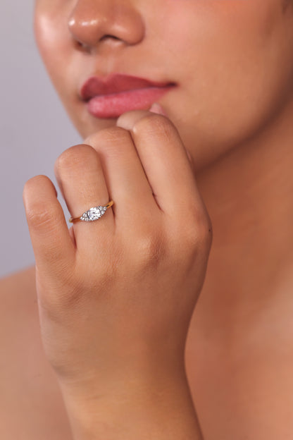 Mirabelle Solitaire Ring
