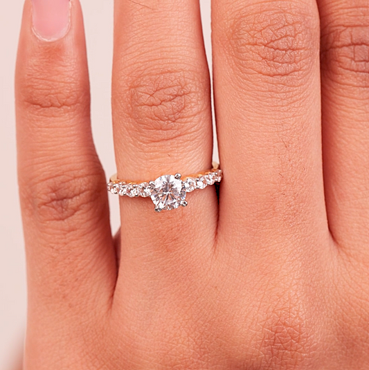 Classic Lysette Solitaire Ring
