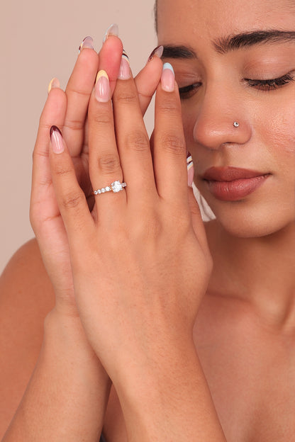 Classic Lysette Solitaire Ring