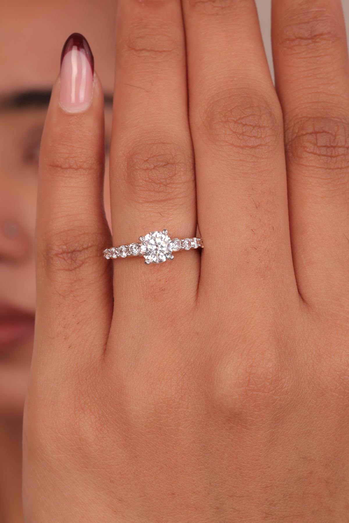 Classic Lysette Solitaire Ring