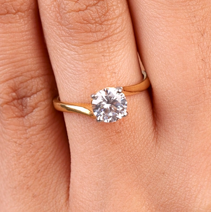 Corrine Solitaire Ring