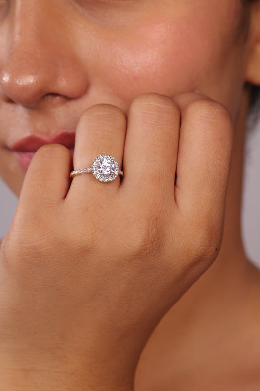 Danica Solitaire Ring (Half Carat Size)