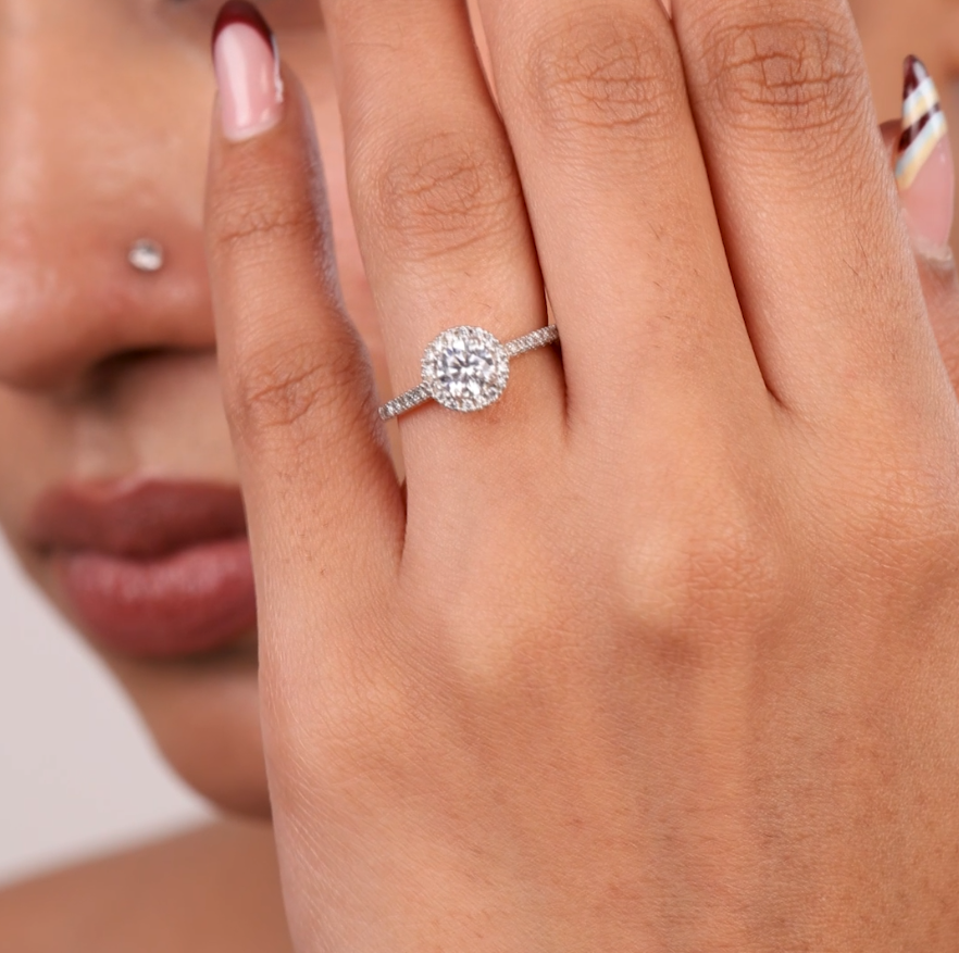 Danica Solitaire Ring (One Carat Size)