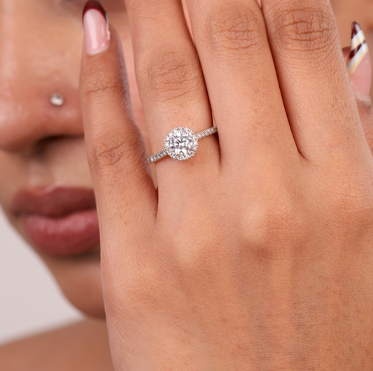 Danica Solitaire Ring (One Carat Size)