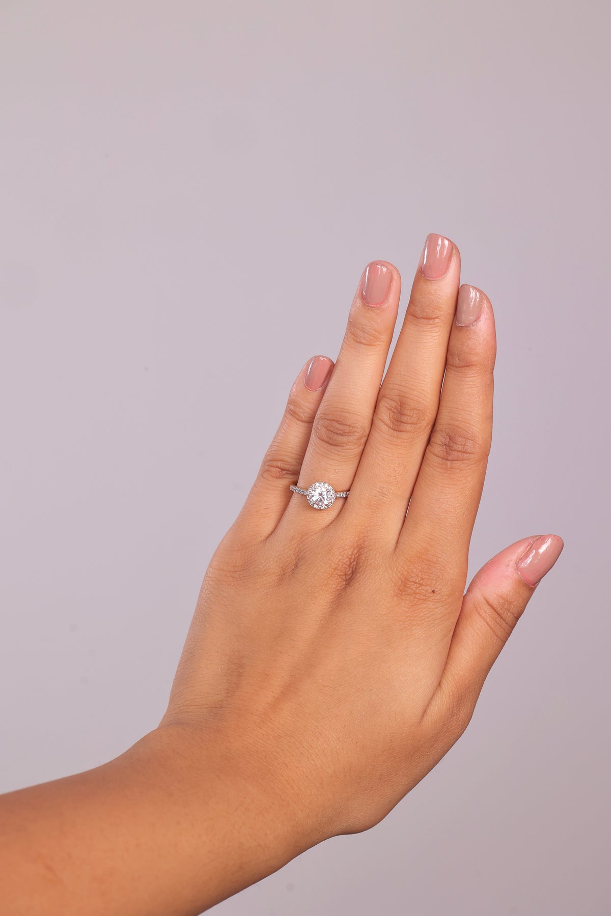 Danica Solitaire Ring (One Carat Size)