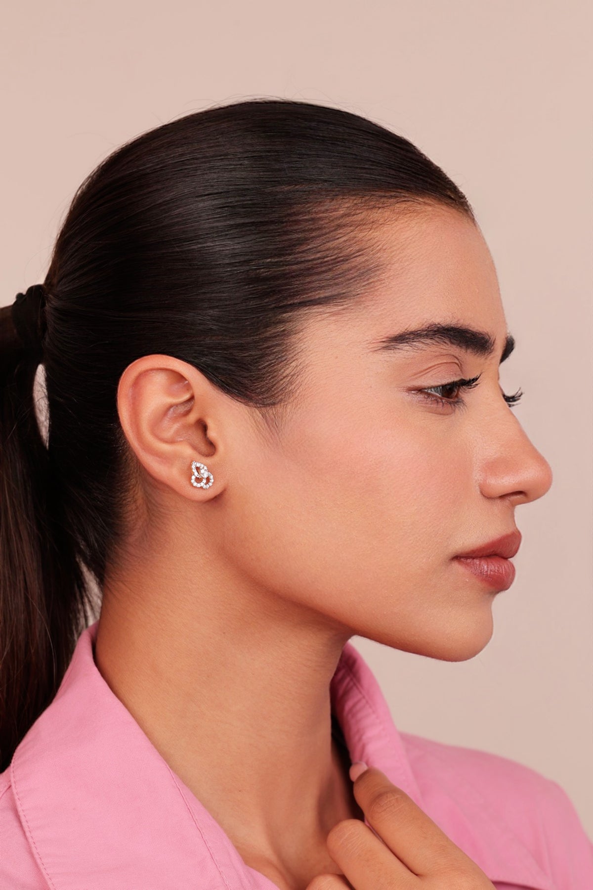 Mirai Stud Earrings