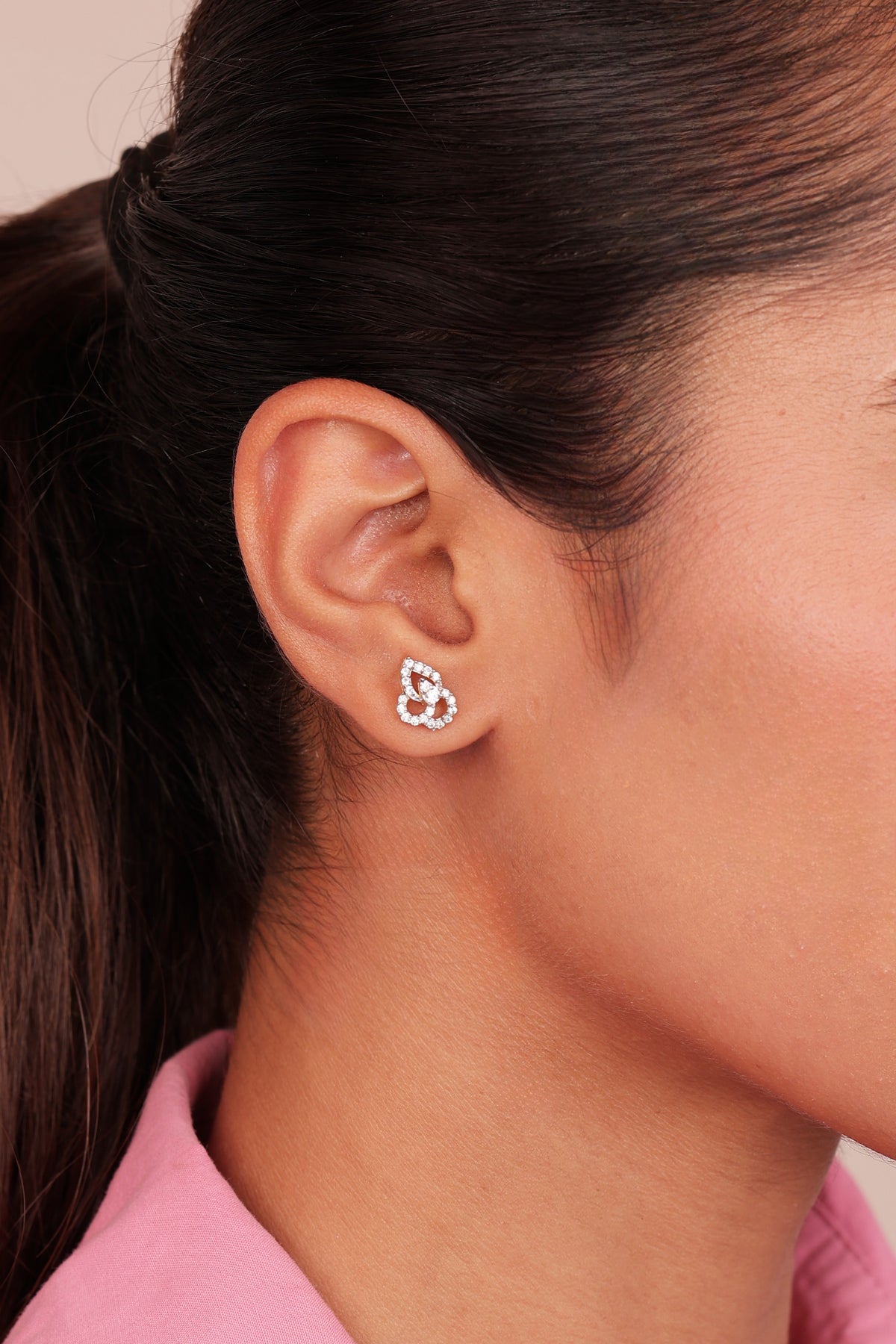 Mirai Stud Earrings