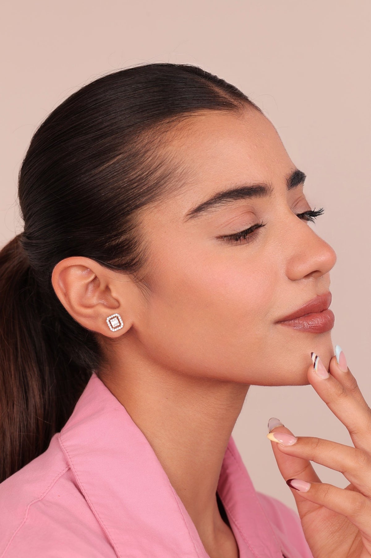 Mira Stud Earrings