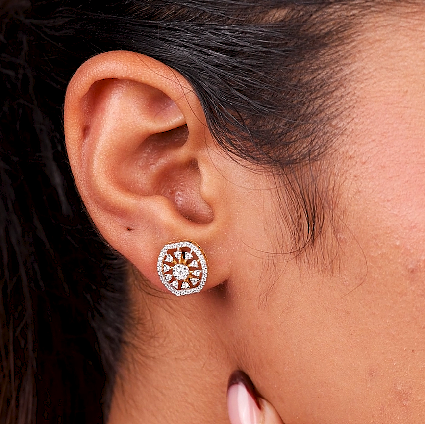 Kimaya Stud Earrings