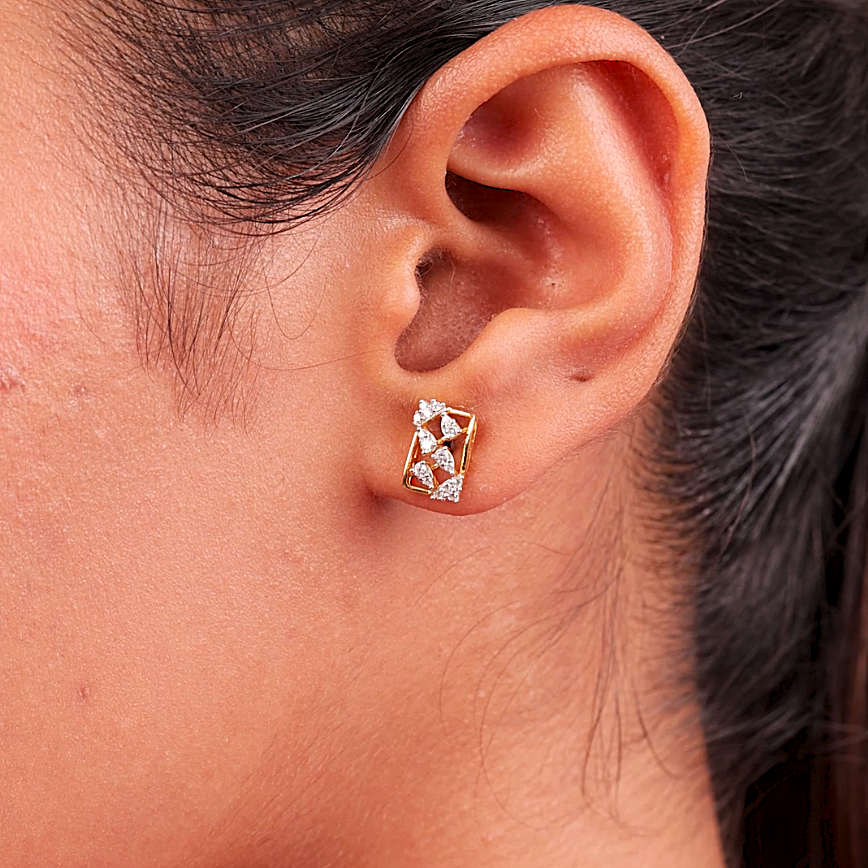 Prisha Stud Earrings