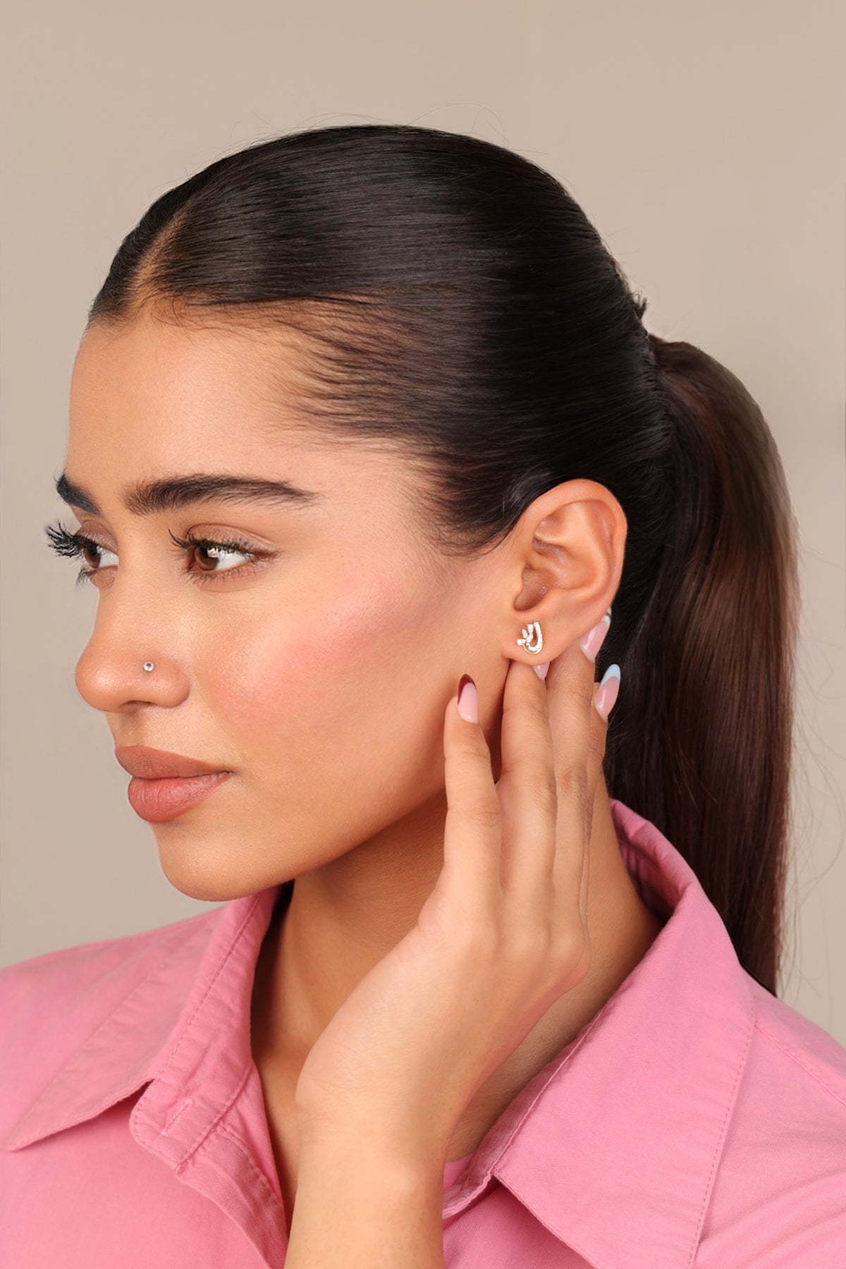 Siya Stud Earrings