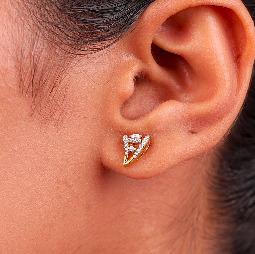 Anya Stud Earrings