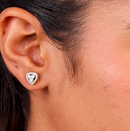 Dahlia Stud Earrings