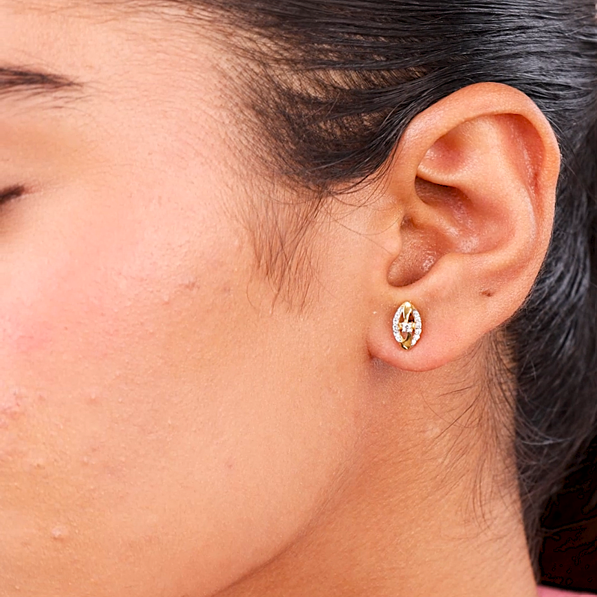 Ophelia Stud Earrings