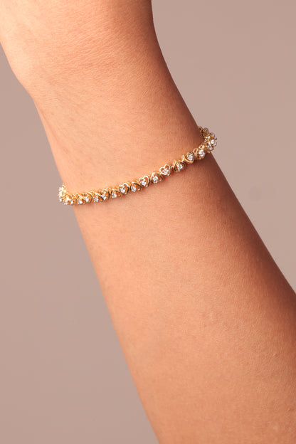 Clarinda Tennis Bracelet