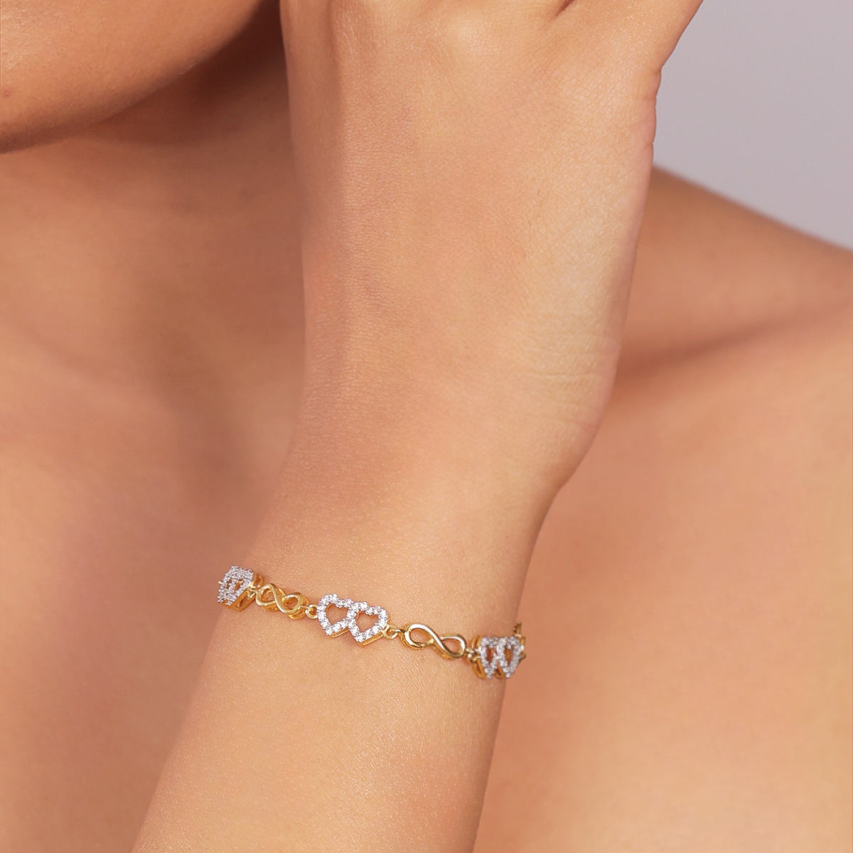 Hermione Tennis Bracelet