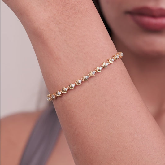 Lucienne Tennis Bracelet