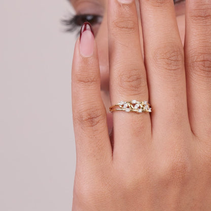 Orla Band Ring