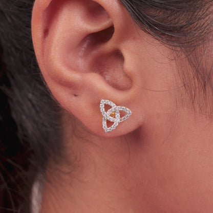 Diya Stud Earrings