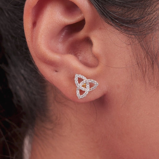 Diya Stud Earrings