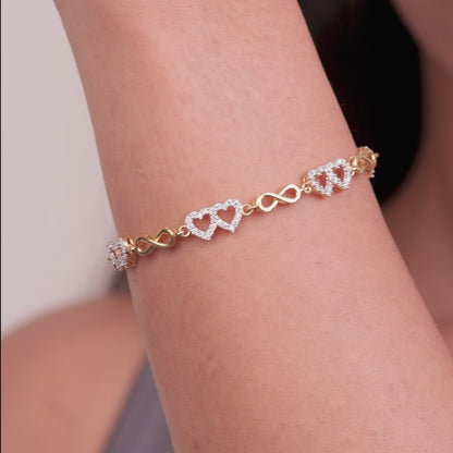 Hermione Tennis Bracelet