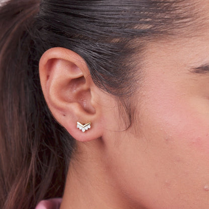 Freesia Stud Earrings