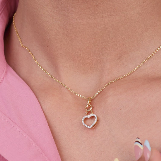 Quesia Heart Pendant