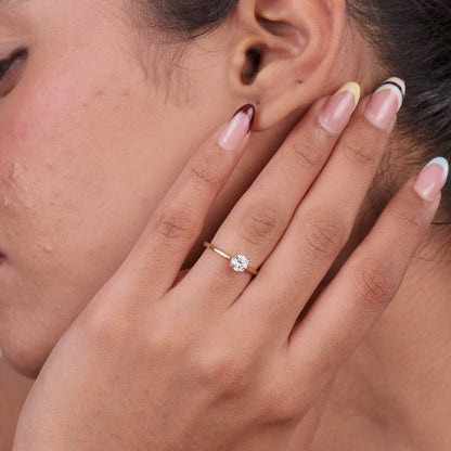 Classic Solitaire Ring (Half Carat Size)
