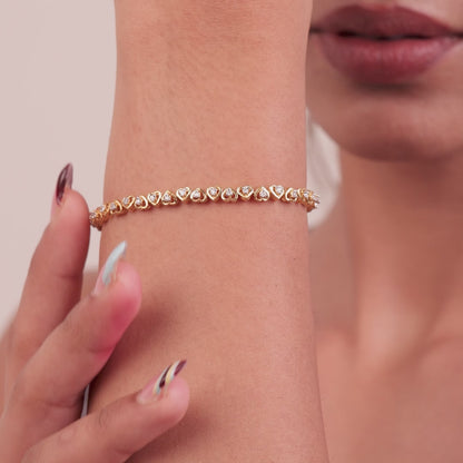 Clarinda Tennis Bracelet