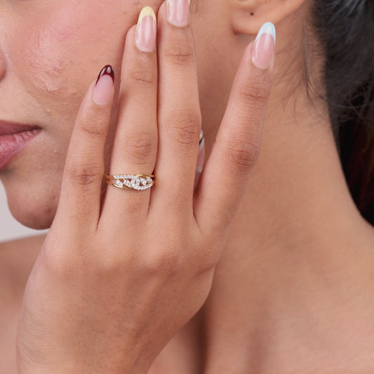 Paloma Band Ring