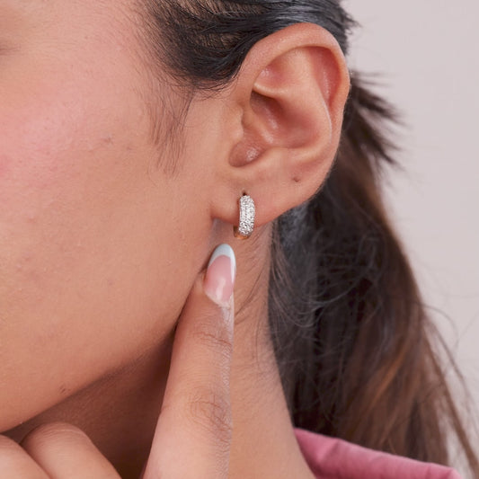 Veronique Hoop Earrings