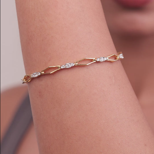 Katia Tennis Bracelet