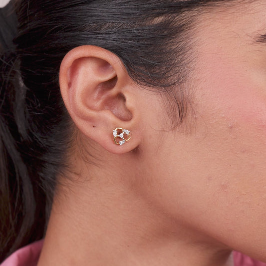 Isha Stud Earrings