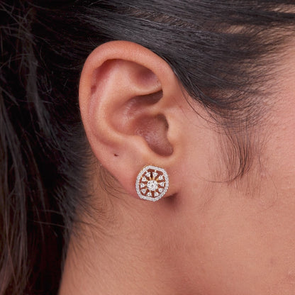 Kimaya Stud Earrings