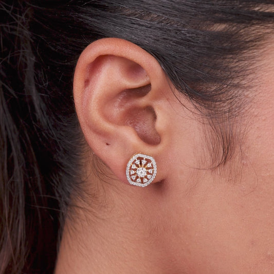 Kimaya Stud Earrings