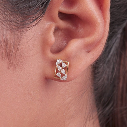 Prisha Stud Earrings