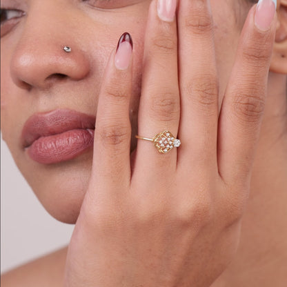 Hazel Womens Ring