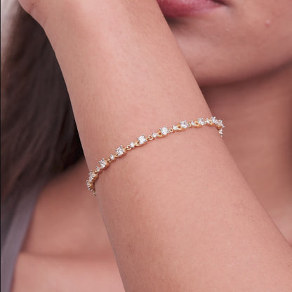 Bellisima Tennis Bracelet