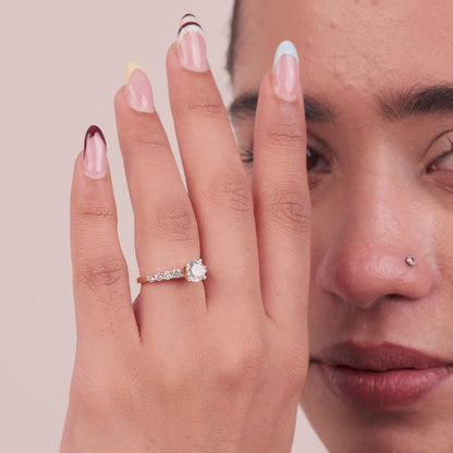 Classic Lysette Solitaire Ring