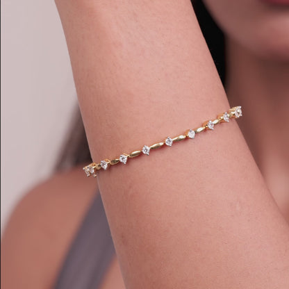 Glenda Tennis Bracelet