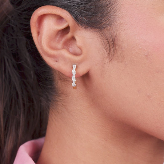 Beatrice Hoop Earrings